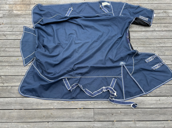 Couverture extérieur Waldhausen bleu 100g 155 cm occasion