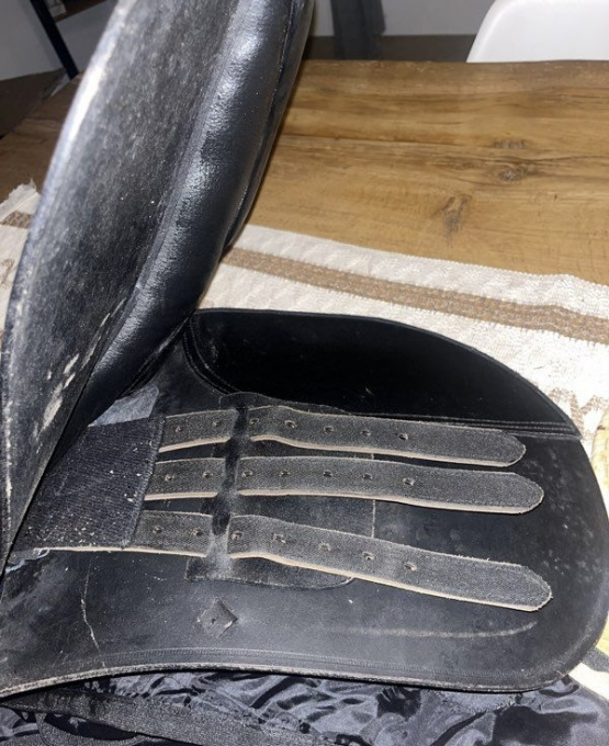 Selle mixte Fouganza 17,5 pouces (2024) occasion