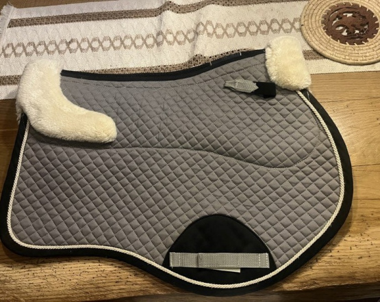 Tapis de selle Lami-Cell gris (cheval) occasion