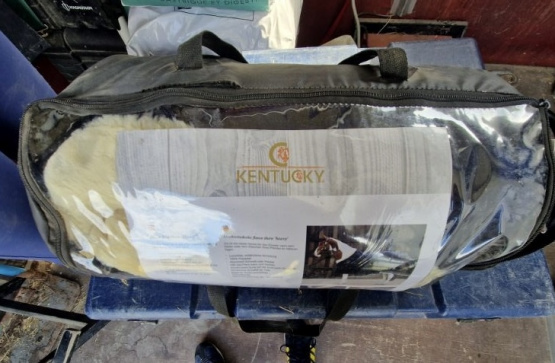 Couverture présentation Kentucky bleu 400g 140 cm occasion