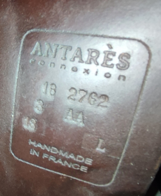 Selle obstacle Antarès Connexion 18 pouces occasion