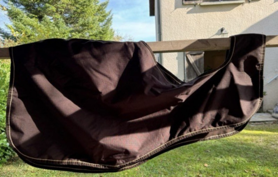 Couvre-reins TdeT imperméable polaire 125 cm occasion