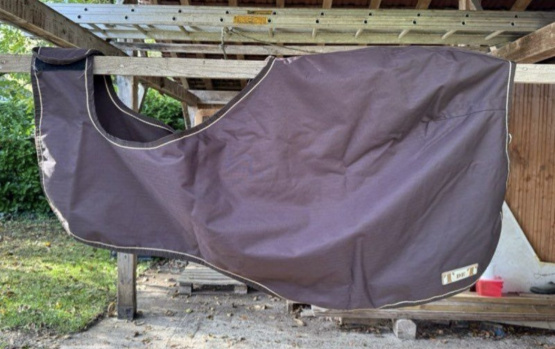 Couvre-reins TdeT imperméable polaire 125 cm occasion