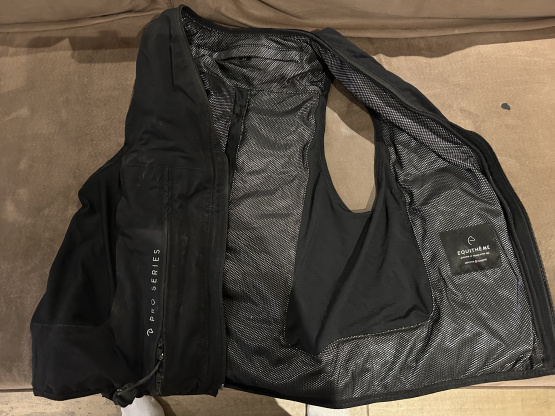 Gilet airbag Equitheme Pro Series ZipAir (M) occasion