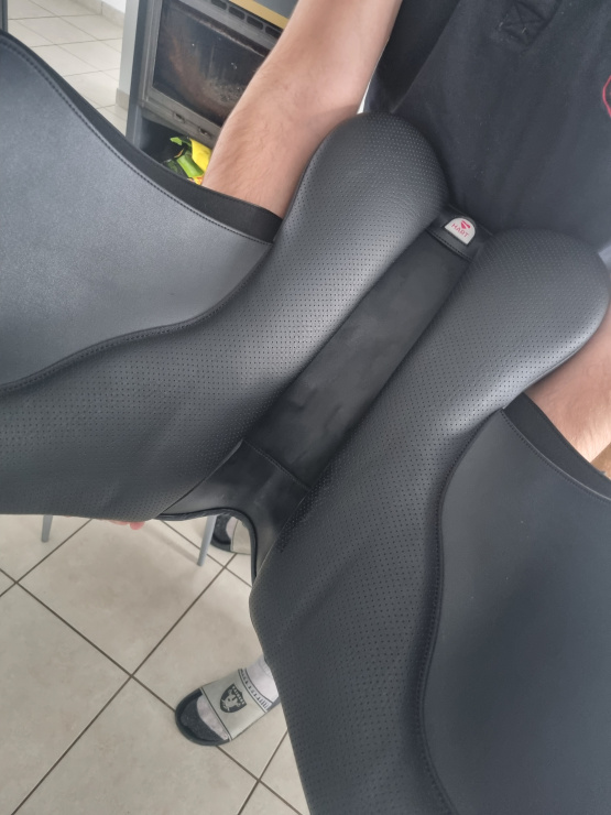 Selle mixte Wintec 500 hart 17,5 pouces (2023) occasion