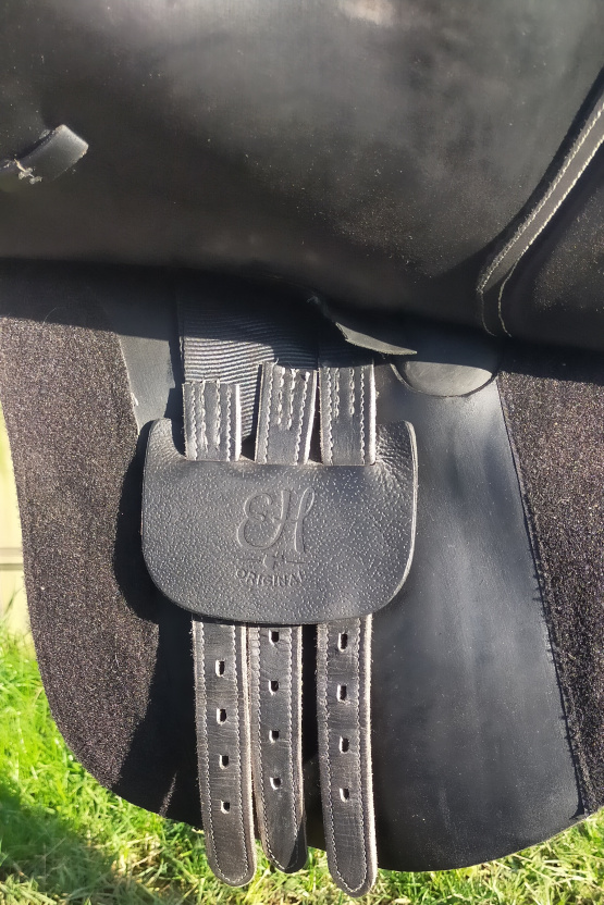Selle mixte Henri de Rivel 17,5 pouces occasion