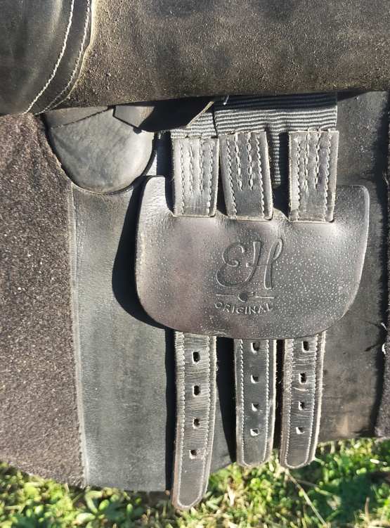 Selle mixte Henri de Rivel 17,5 pouces occasion