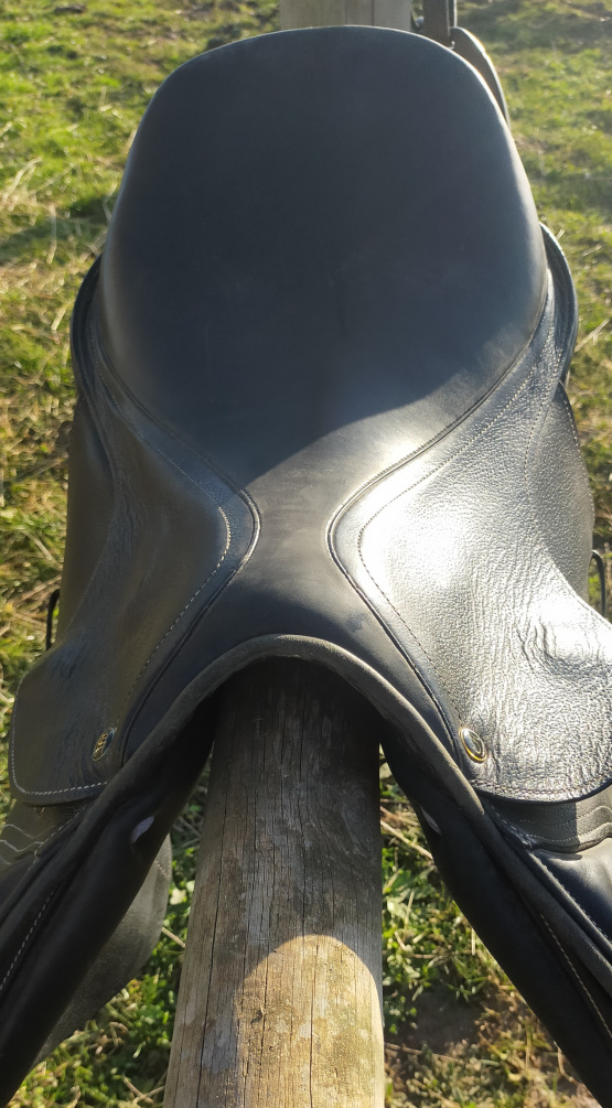 Selle mixte Henri de Rivel 17,5 pouces occasion