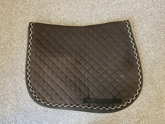 Tapis de selle Gem oldy noir (cheval) occasion
