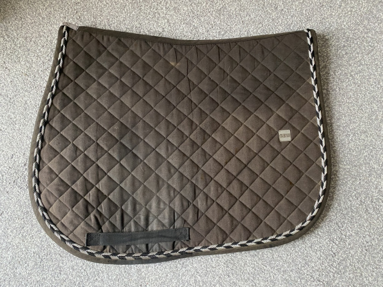 Tapis de selle Gem oldy noir (cheval) occasion