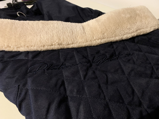 Couverture d'écurie box Eskadron bleu 155 cm occasion