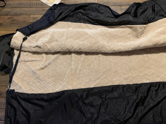 Couverture d'écurie box Eskadron bleu 155 cm occasion