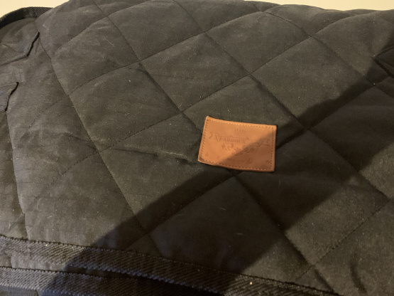 Couverture d'écurie Paddock Sport noir 200g 155 cm occasion