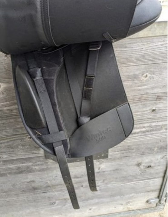 Selle dressage Wintec 500 hart 17 pouces (2022) occasion