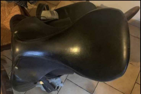 Selle mixte Devoucoux Biarritz 17,5 cm occasion