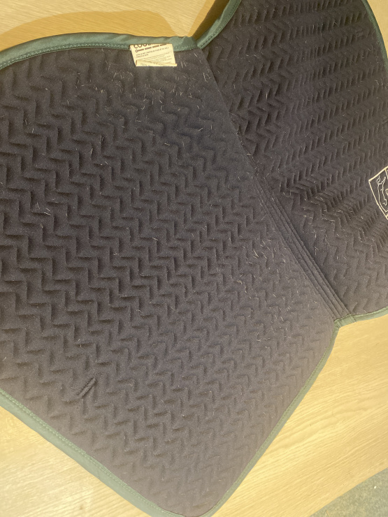 Tapis de selle Jump’in vert (poney) occasion