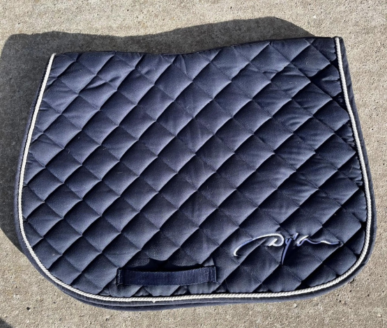 Tapis de selle Dy’on bleu (cheval) occasion
