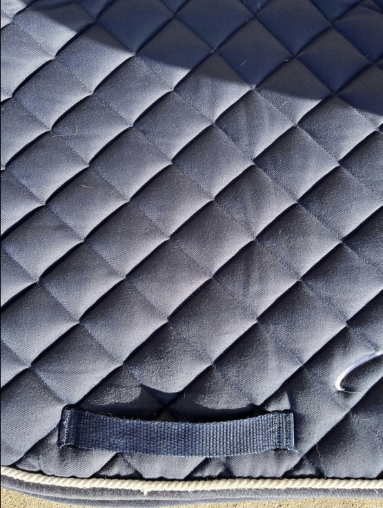 Tapis de selle Dy’on bleu (cheval) occasion