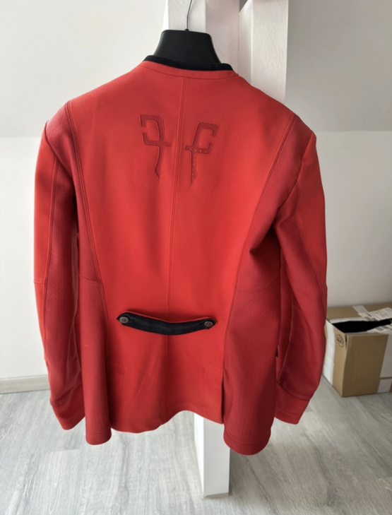 Veste concours Horse Pilot rouge (38) occasion