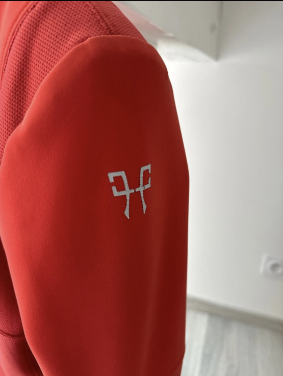 Veste concours Horse Pilot rouge (38) occasion