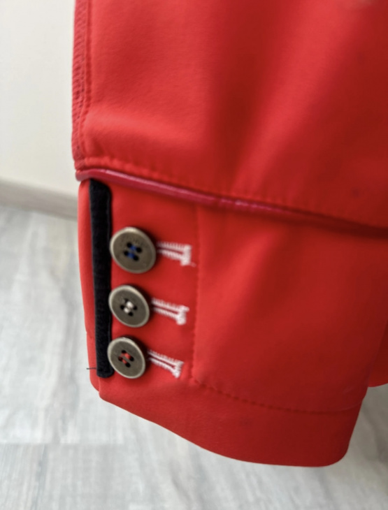 Veste concours Horse Pilot rouge (38) occasion