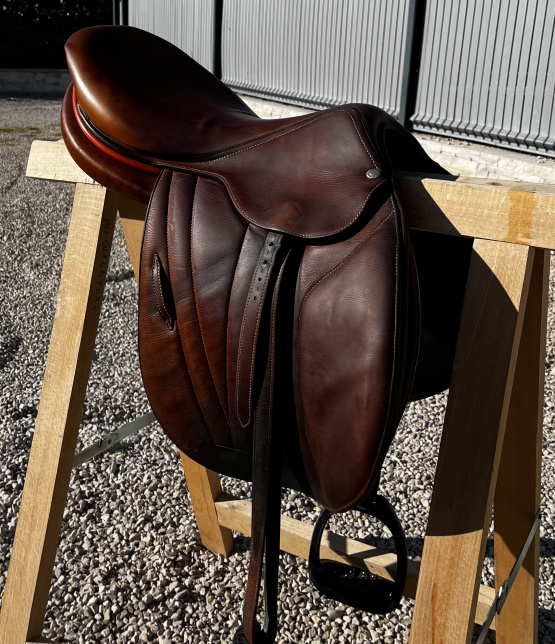 Selle obstacle Butet 17,5 pouces (2013) occasion