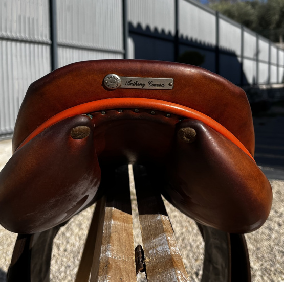 Selle obstacle Butet 17,5 pouces (2013) occasion