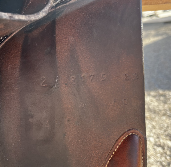 Selle obstacle Butet 17,5 pouces (2013) occasion