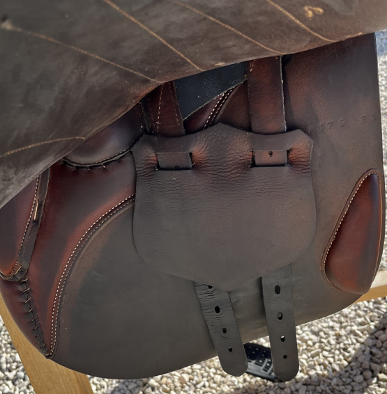 Selle obstacle Butet 17,5 pouces (2013) occasion