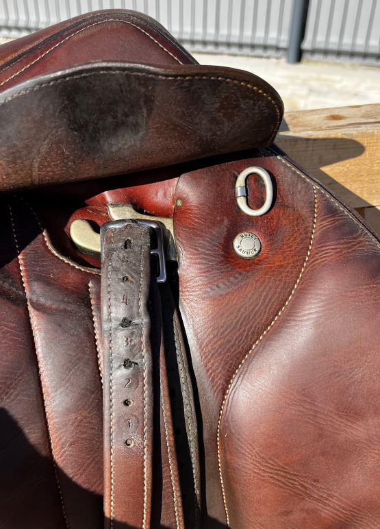 Selle obstacle Butet 17,5 pouces (2013) occasion