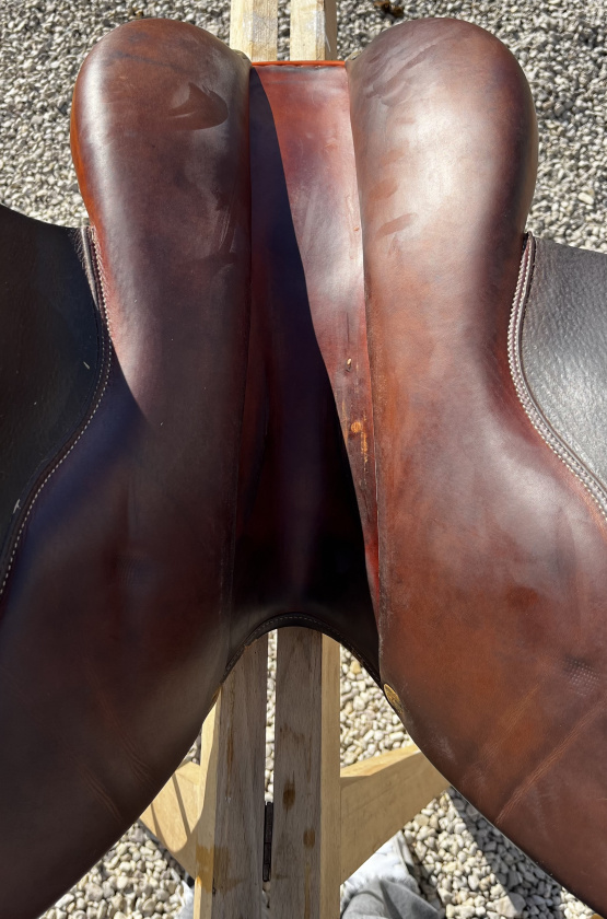 Selle obstacle Butet 17,5 pouces (2013) occasion