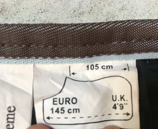 Couverture Equithème Imperméable 600D 145 cm occasion
