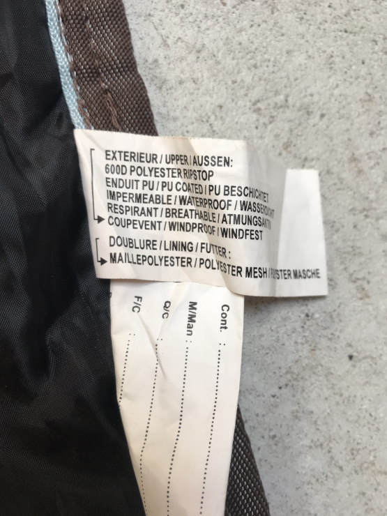 Couverture Equithème Imperméable 600D 145 cm occasion