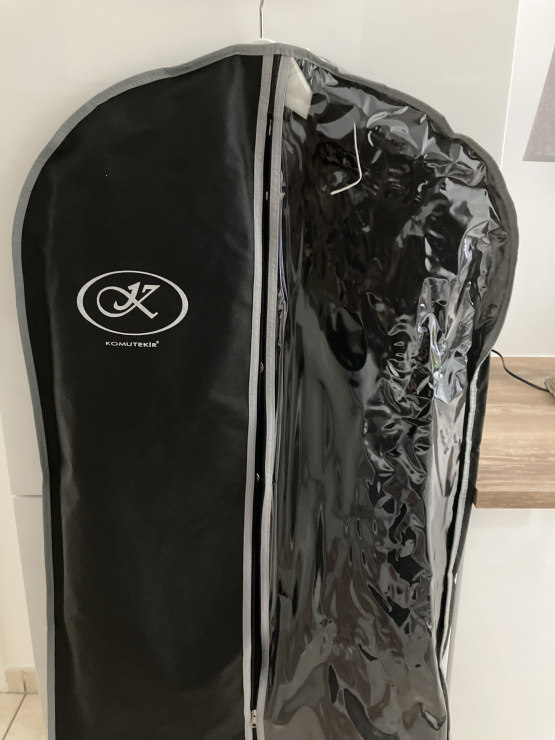 Veste concours Komutekir noir (34) occasion