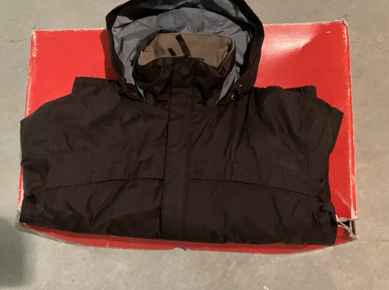 Blouson Fouganza marron (M) occasion