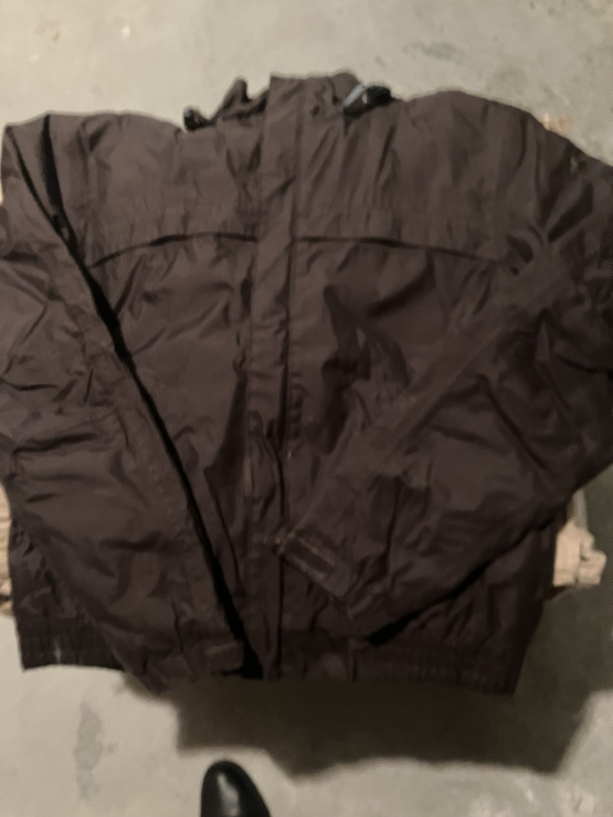 Blouson Fouganza marron (M) occasion