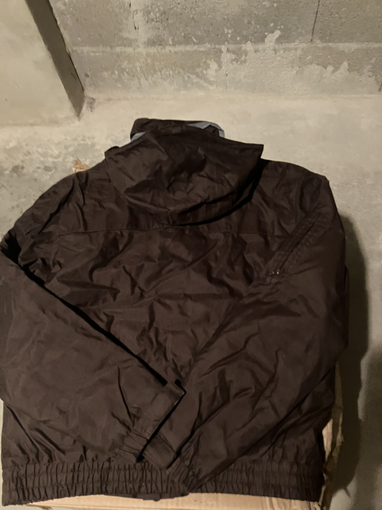 Blouson Fouganza marron (M) occasion