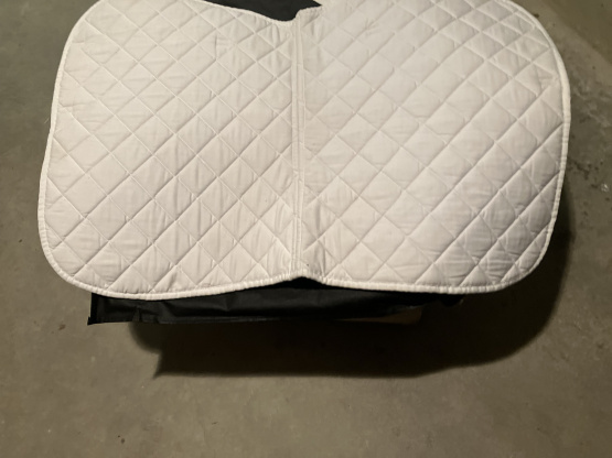 Tapis de selle Equithème bleu occasion