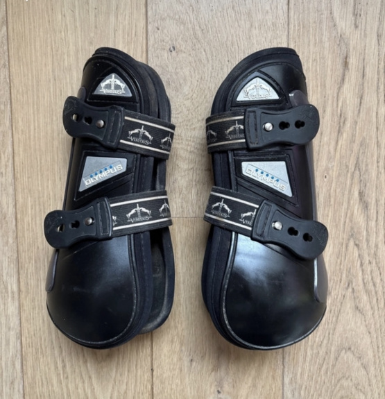Guêtres Veredus noir (pur sang) occasion