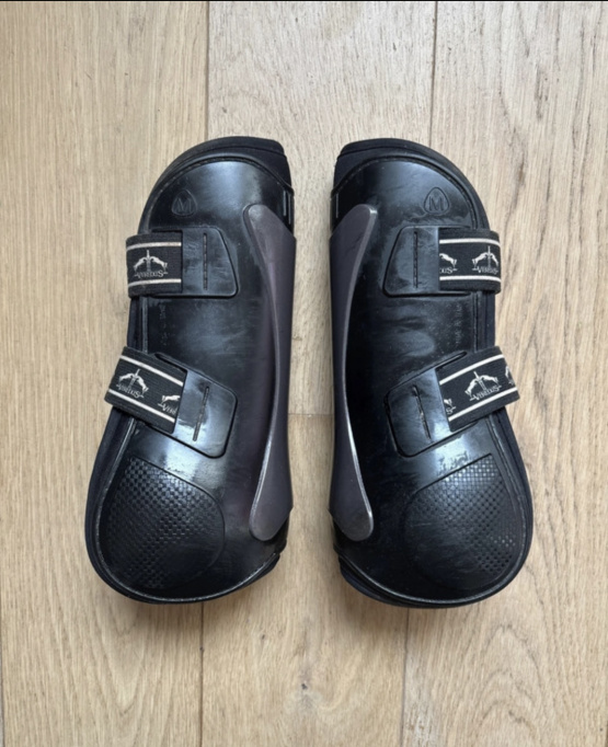 Guêtres Veredus noir (pur sang) occasion