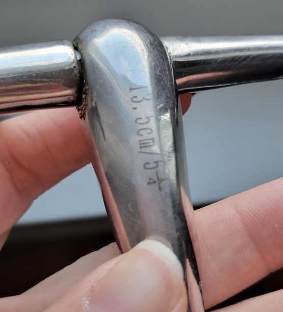 Mors à aiguille 13,5 cm occasion