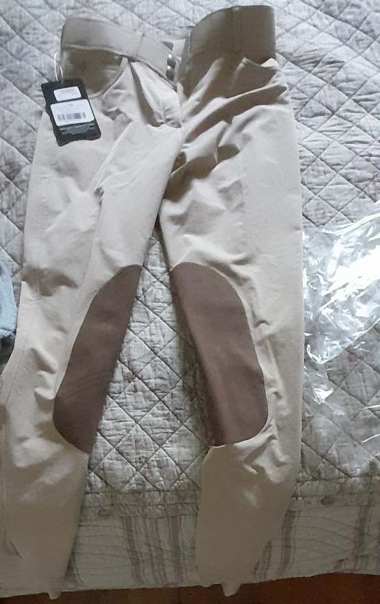 Pantalon équitation HKM beige (34) neuf occasion