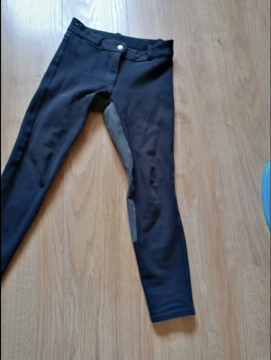 Pantalon équitation Fouganza (10 ans) occasion