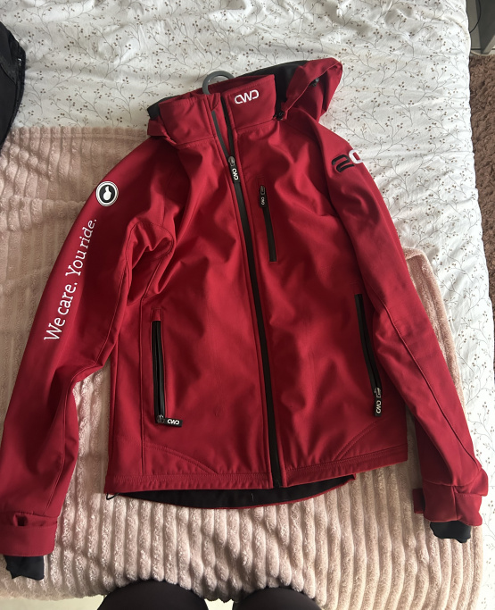 Blouson CWD rouge (L) occasion