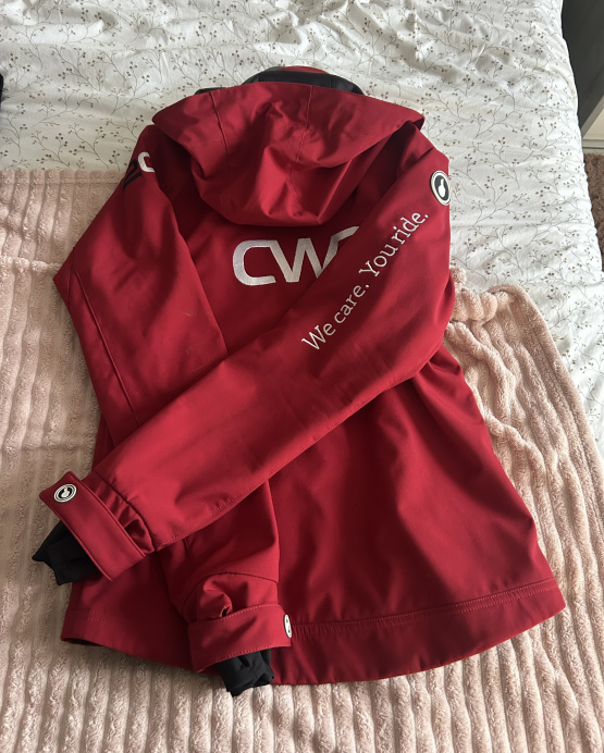 Blouson CWD rouge (L) occasion