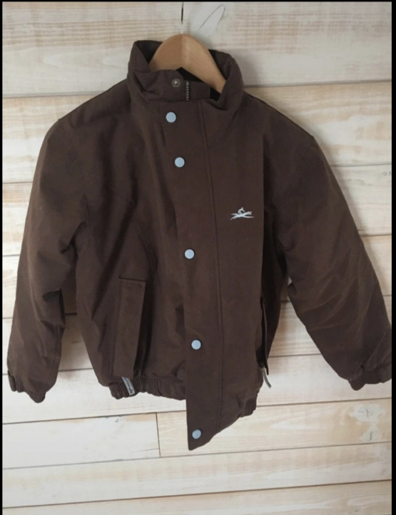 Veste Equitheme marron (10 ans) occasion