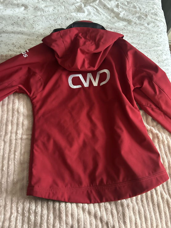 Blouson CWD rouge (L) occasion
