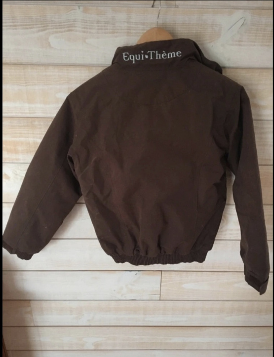 Veste Equitheme marron (10 ans) occasion