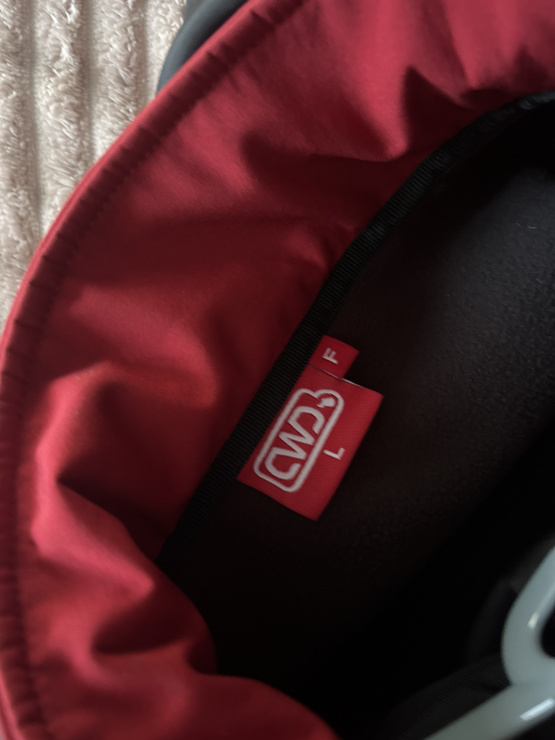 Blouson CWD rouge (L) occasion