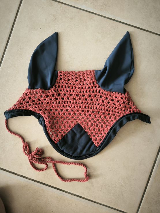 Bonnet orange (poney) occasion